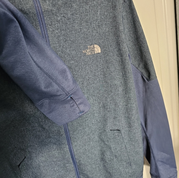 The North Face Men Kilowatt hooded jacket Size: Medium shady blue heather - Picture 8 of 8